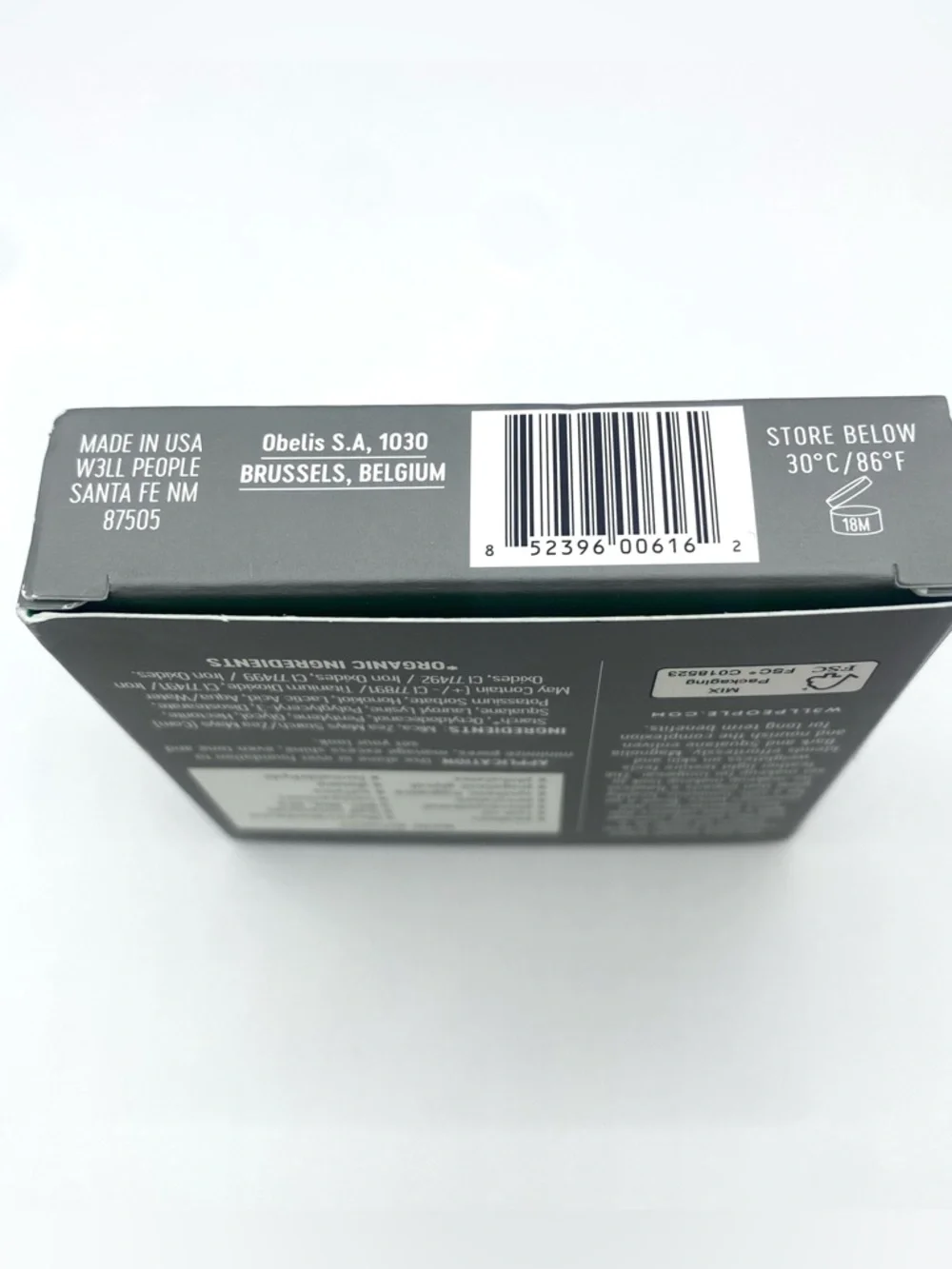 W3LL PEOPLE Bio Brightener Baked Powder‎ Universal Glow Azurant 1